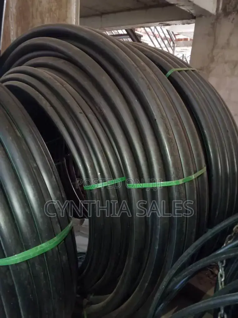 Hdpe Pipes 1 Inch GENTEX Rolls 100 Meters Good Quality All Sizes
