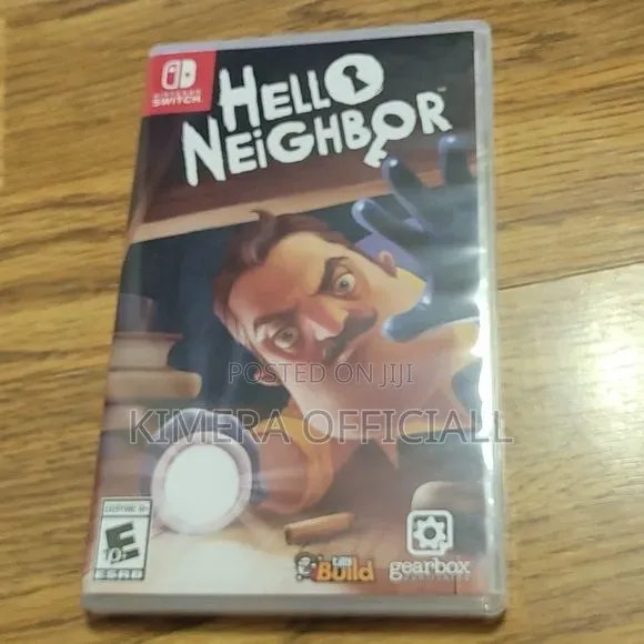Hello Neighbour Game Card for Nintendo Switch