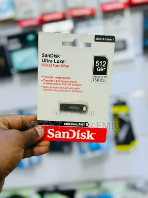 SanDisk Ultra Luxe USB 3.1 Flash Drive 512gb 03