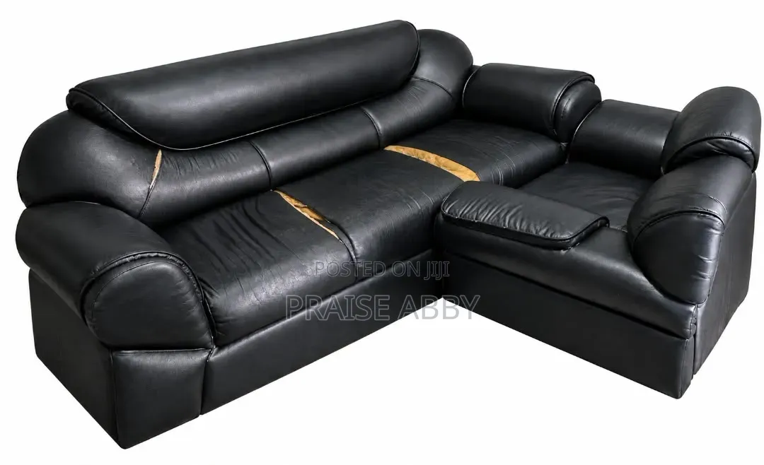 Used Leather Sofa 3:1