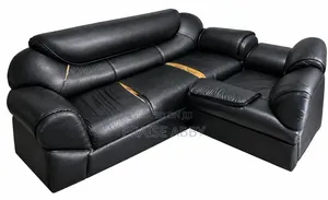 Used Leather Sofa 3:1