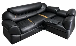 Used Leather Sofa 3:1