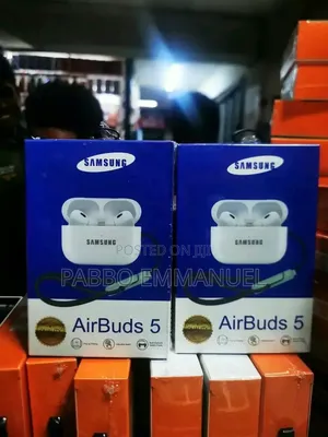 Samsung Galaxy Airbuds 5 Bass Earbuds