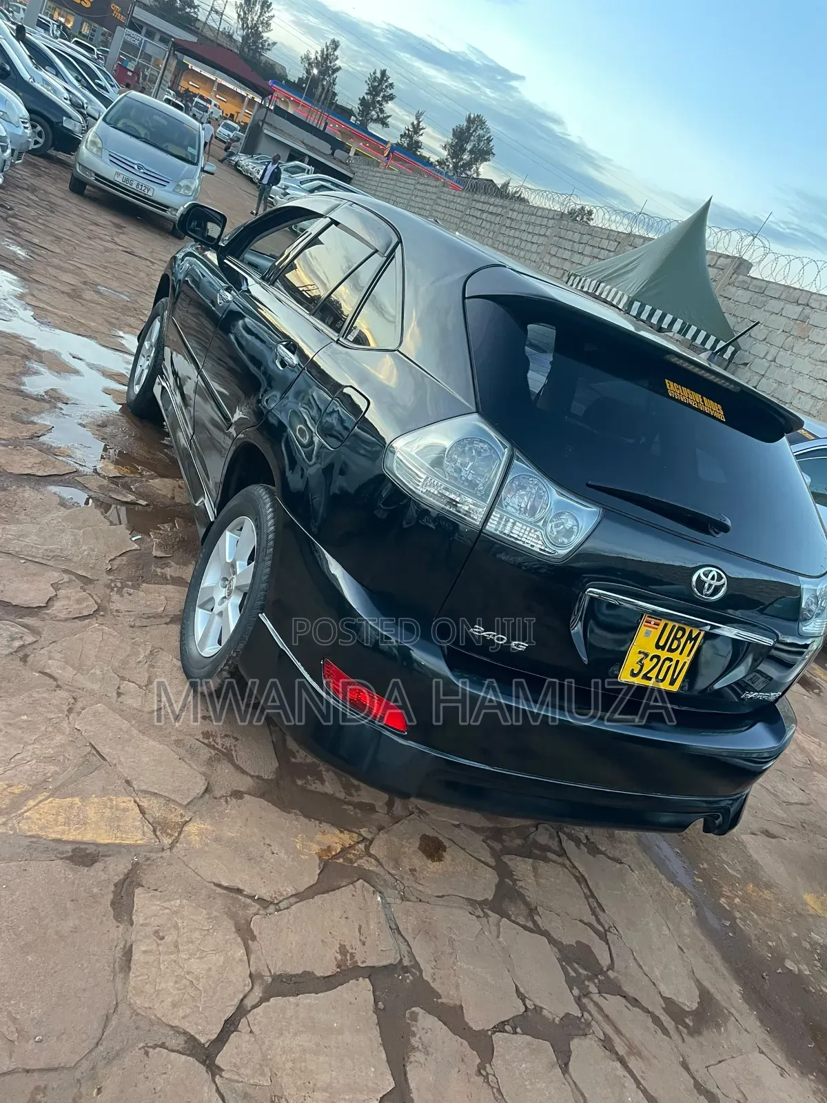 Toyota Harrier 2010 Black