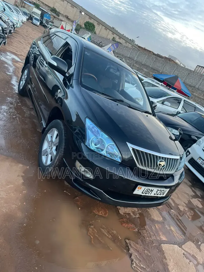 Toyota Harrier 2010 Black