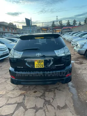 Toyota Harrier 2010 Black