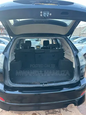 Toyota Harrier 2010 Black