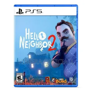Hello Neighbour 2 Game Cd for Ps5