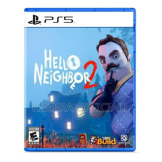 Hello Neighbour 2 Game Cd for Ps5