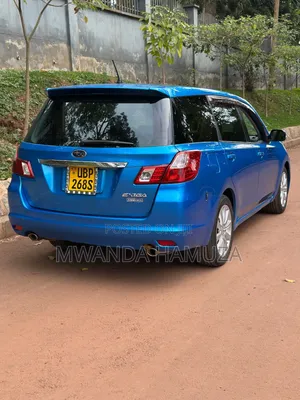 Subaru Exiga 2012 Blue