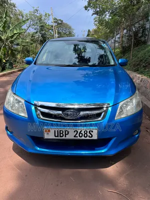 Subaru Exiga 2012 Blue