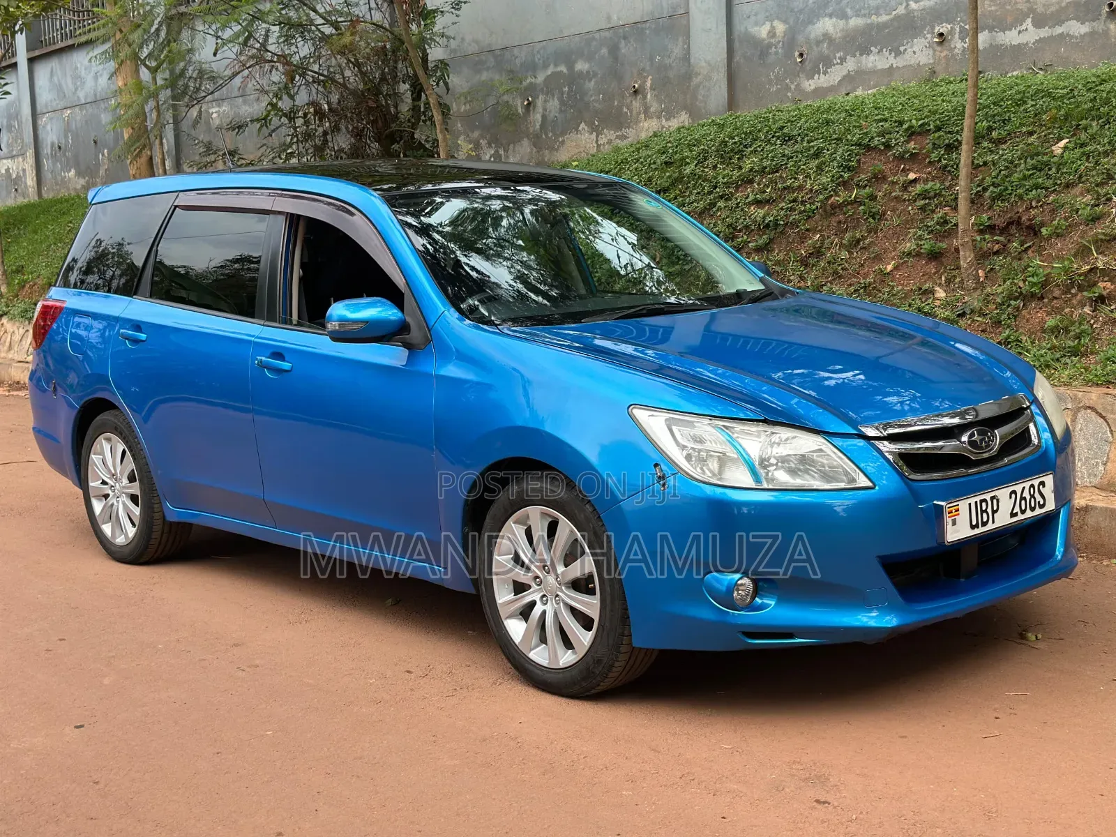 Subaru Exiga 2012 Blue
