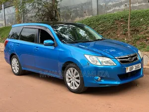 Subaru Exiga 2012 Blue
