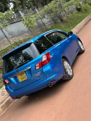 Subaru Exiga 2012 Blue