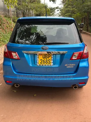 Subaru Exiga 2012 Blue