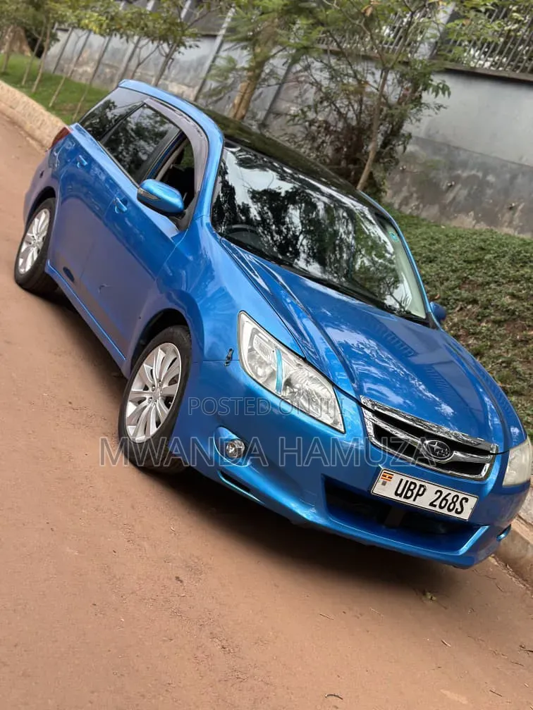 Subaru Exiga 2012 Blue
