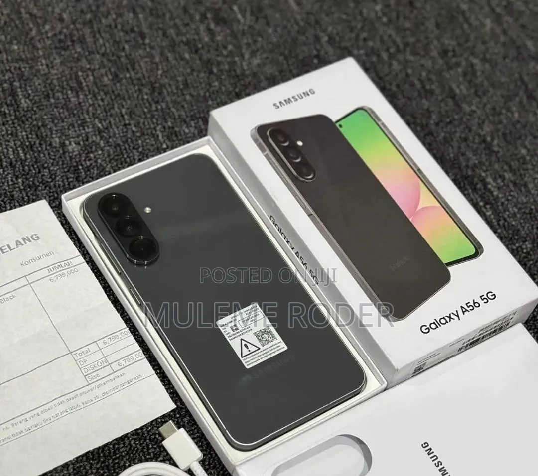 New Samsung Galaxy A56 256 GB Gray