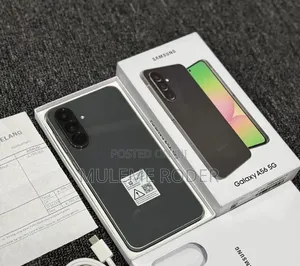 New Samsung Galaxy A56 256 GB Gray