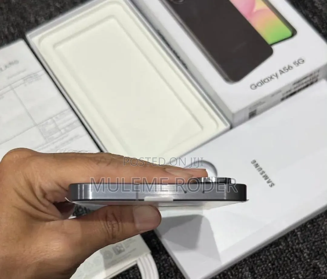 New Samsung Galaxy A56 256 GB Gray