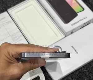 New Samsung Galaxy A56 256 GB Gray