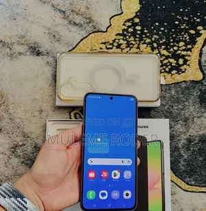 New Samsung Galaxy A56 256 GB Gray