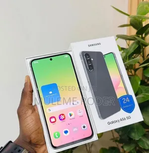 New Samsung Galaxy A56 256 GB Gray