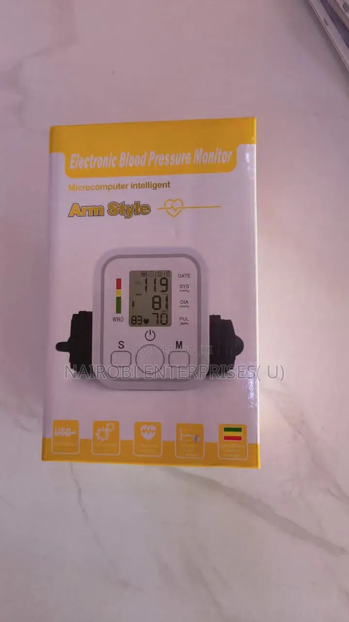 Digital Blood Pressure Monitor