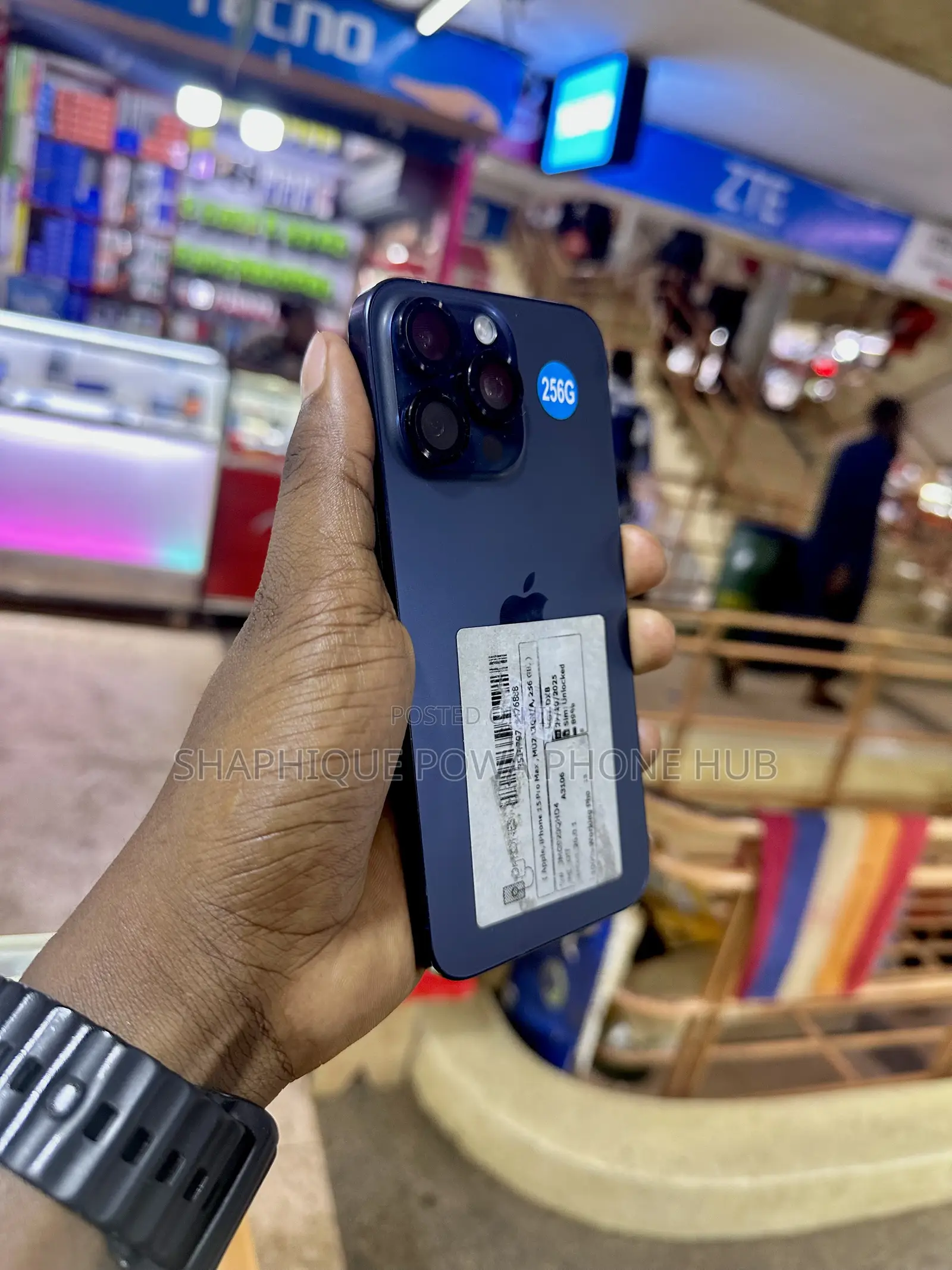Apple iPhone 15 Pro Max 256 GB Blue