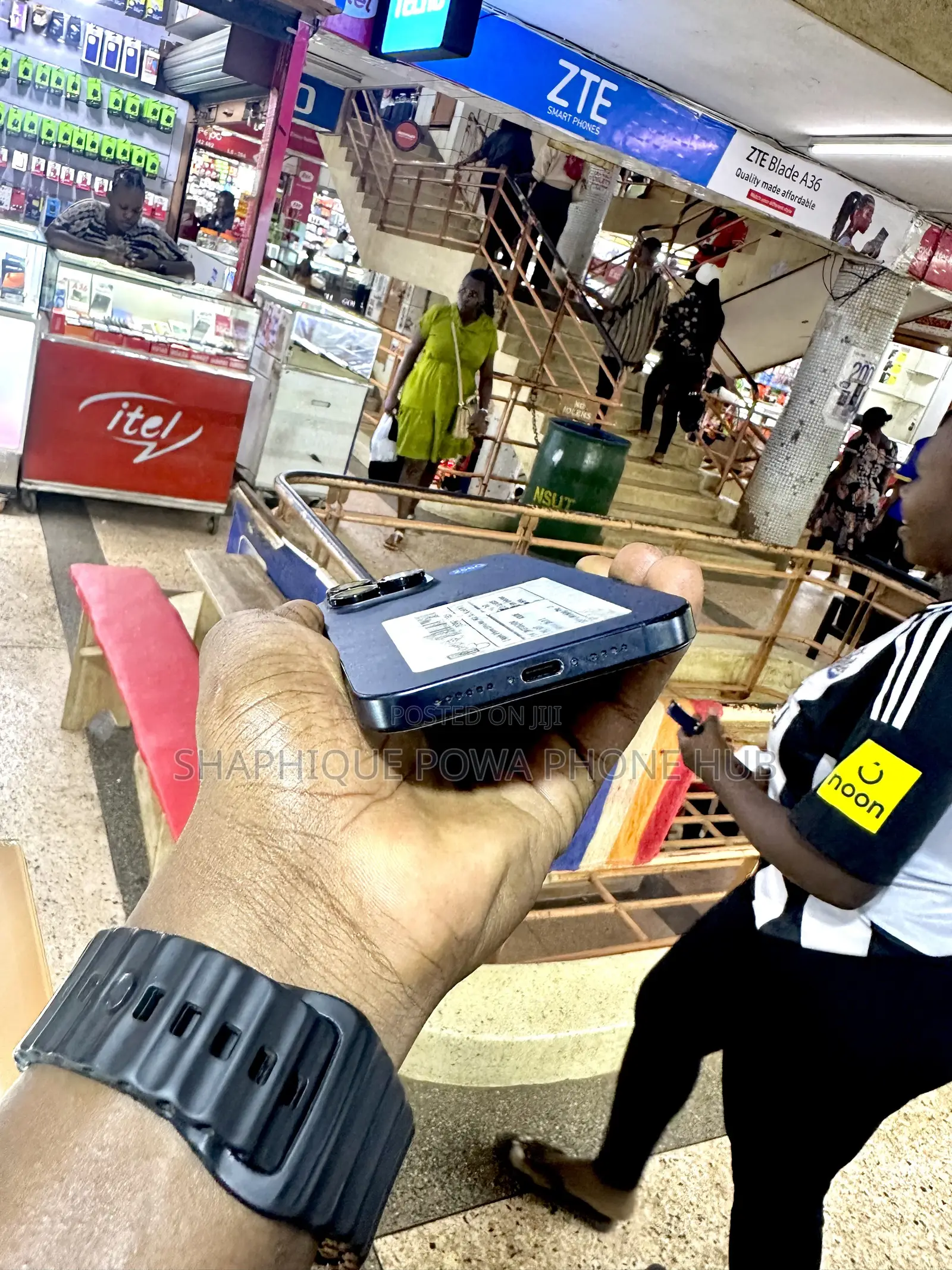 Apple iPhone 15 Pro Max 256 GB Blue