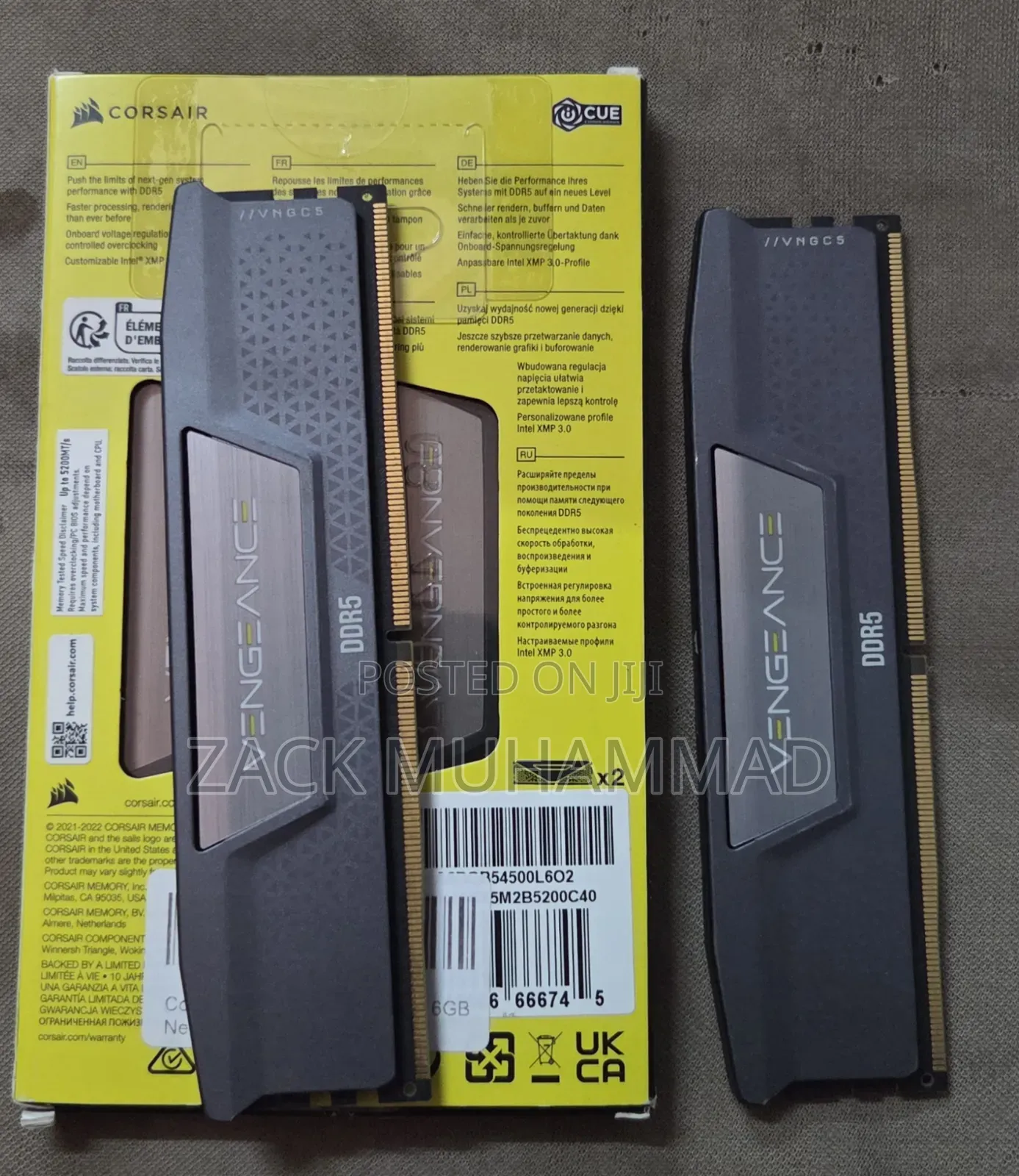 Ddr5 Ram for Desktop