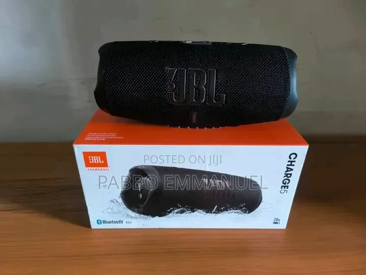 JBL Charge 5 Boom Bass Speaker With Bluetooth