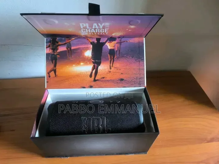 JBL Charge 5 Boom Bass Speaker With Bluetooth