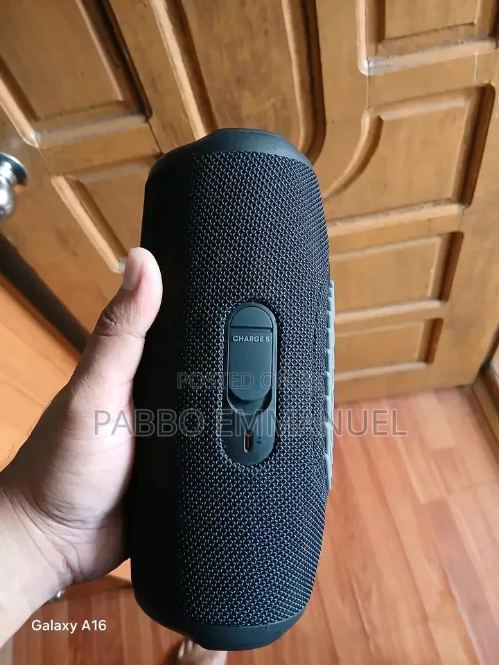 JBL Charge 5 Boom Bass Speaker With Bluetooth
