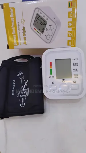 Digital Blood Pressure Monitor