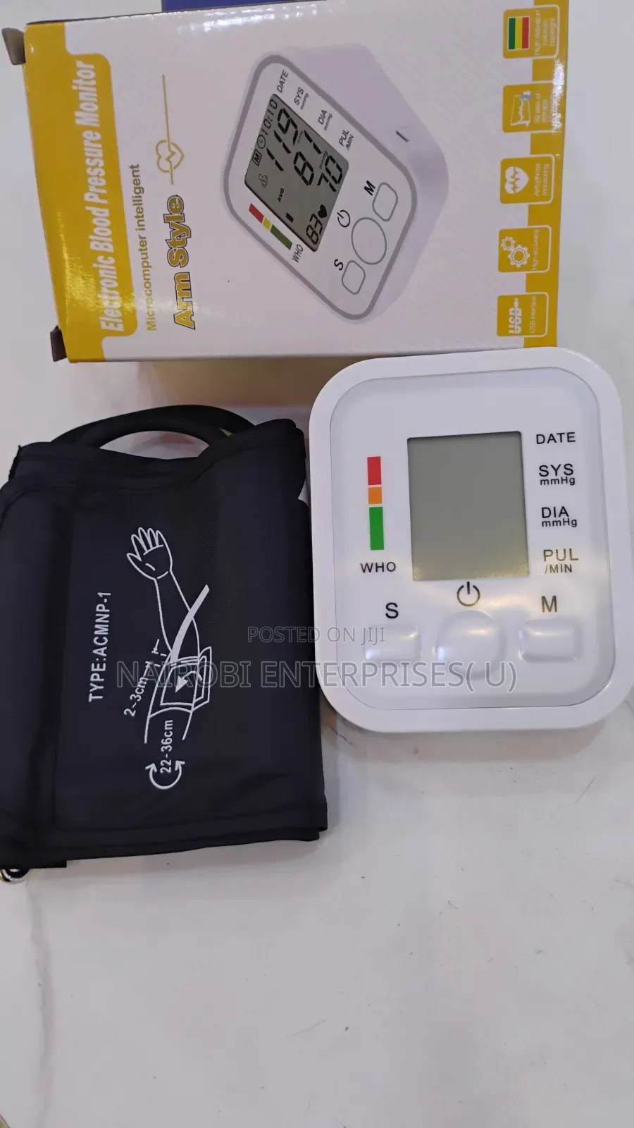 Digital Blood Pressure Monitor