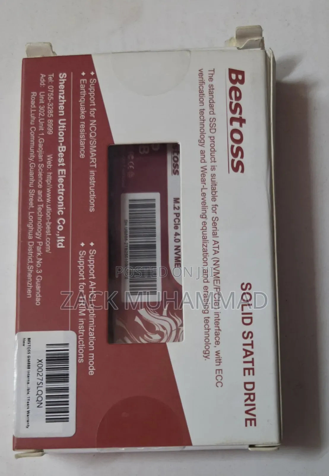 SSD Nvme Solid Drive M.2 2tb