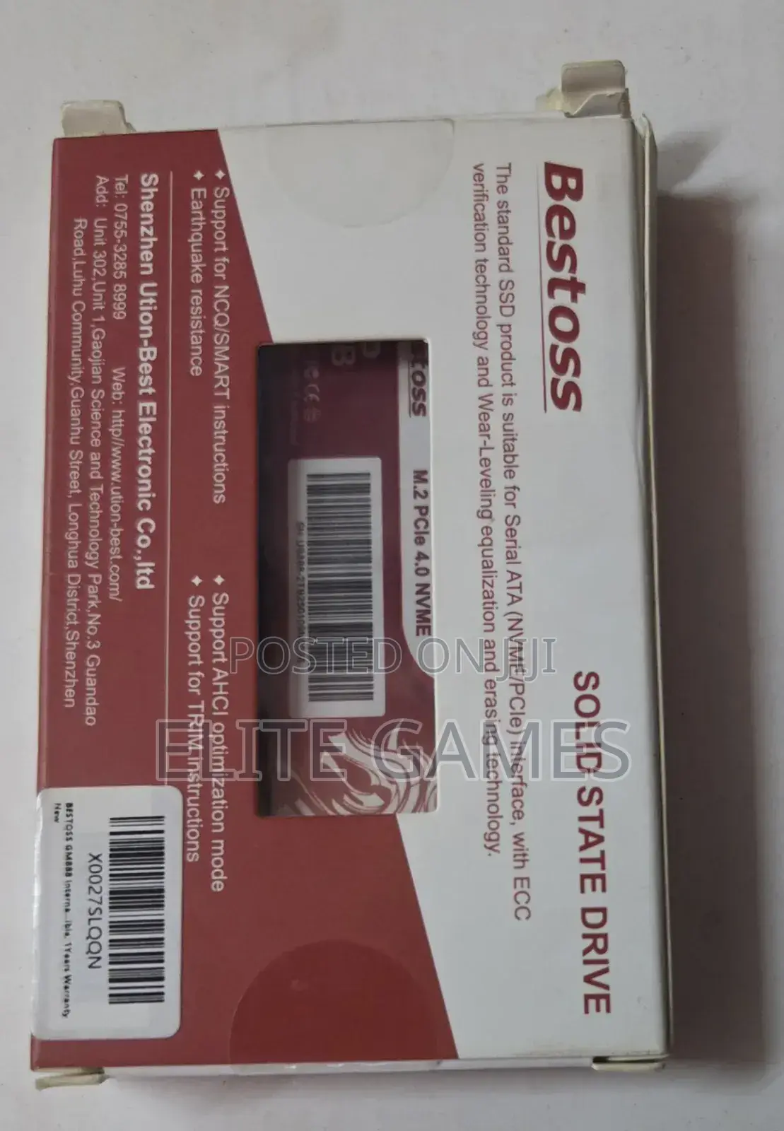 SSD Nvme Solid Drive M.2 2tb
