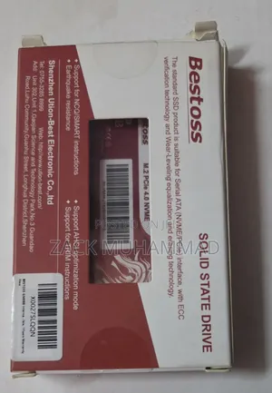 SSD Nvme Solid Drive M.2 2tb