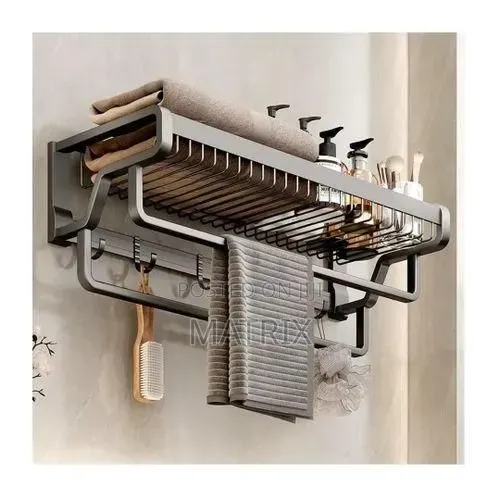 Bathroom Towel Rack