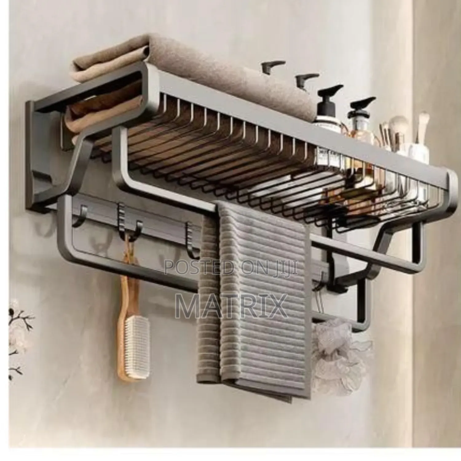 Bathroom Towel Rack