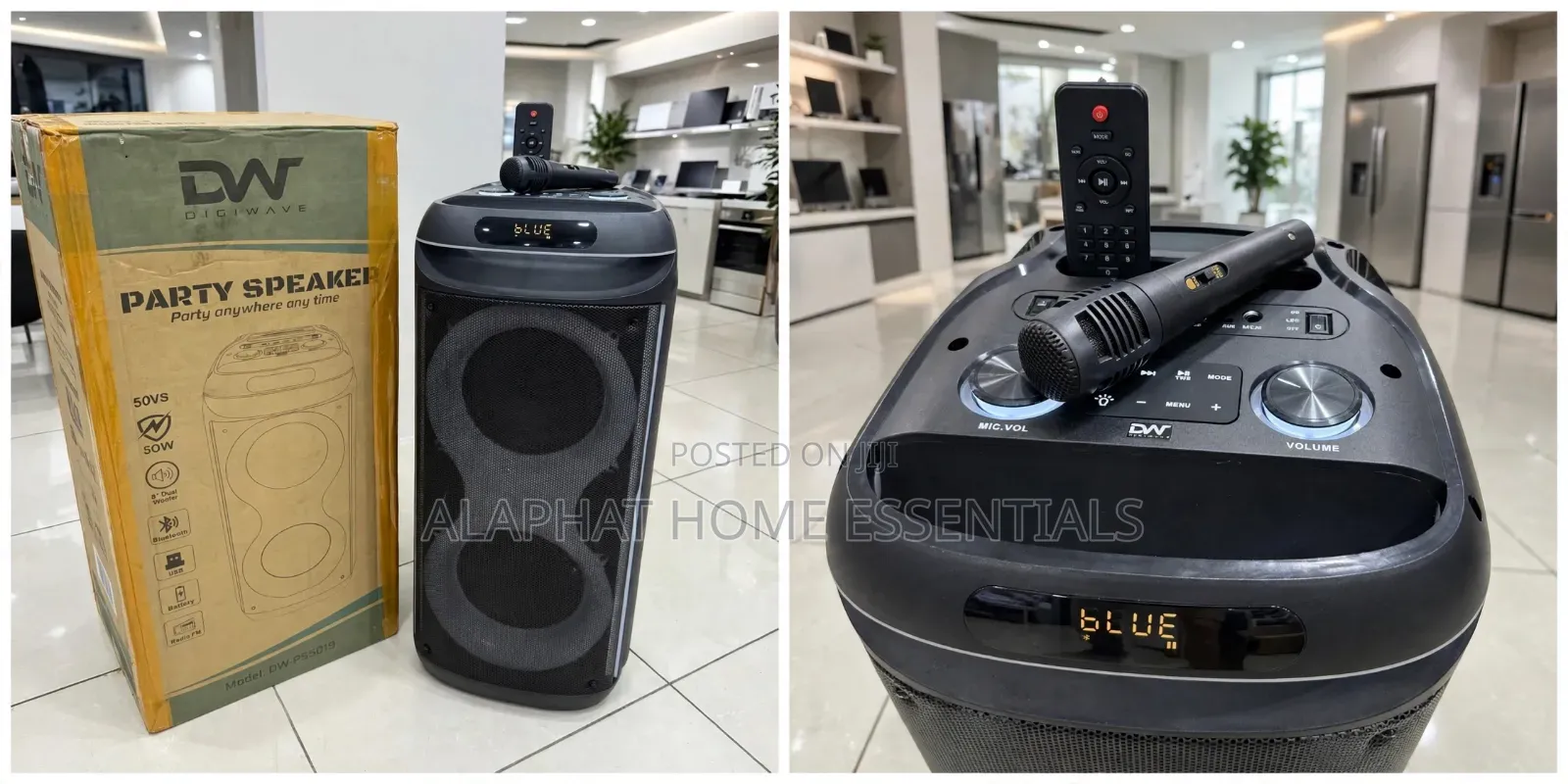 DigiWave Party Speaker