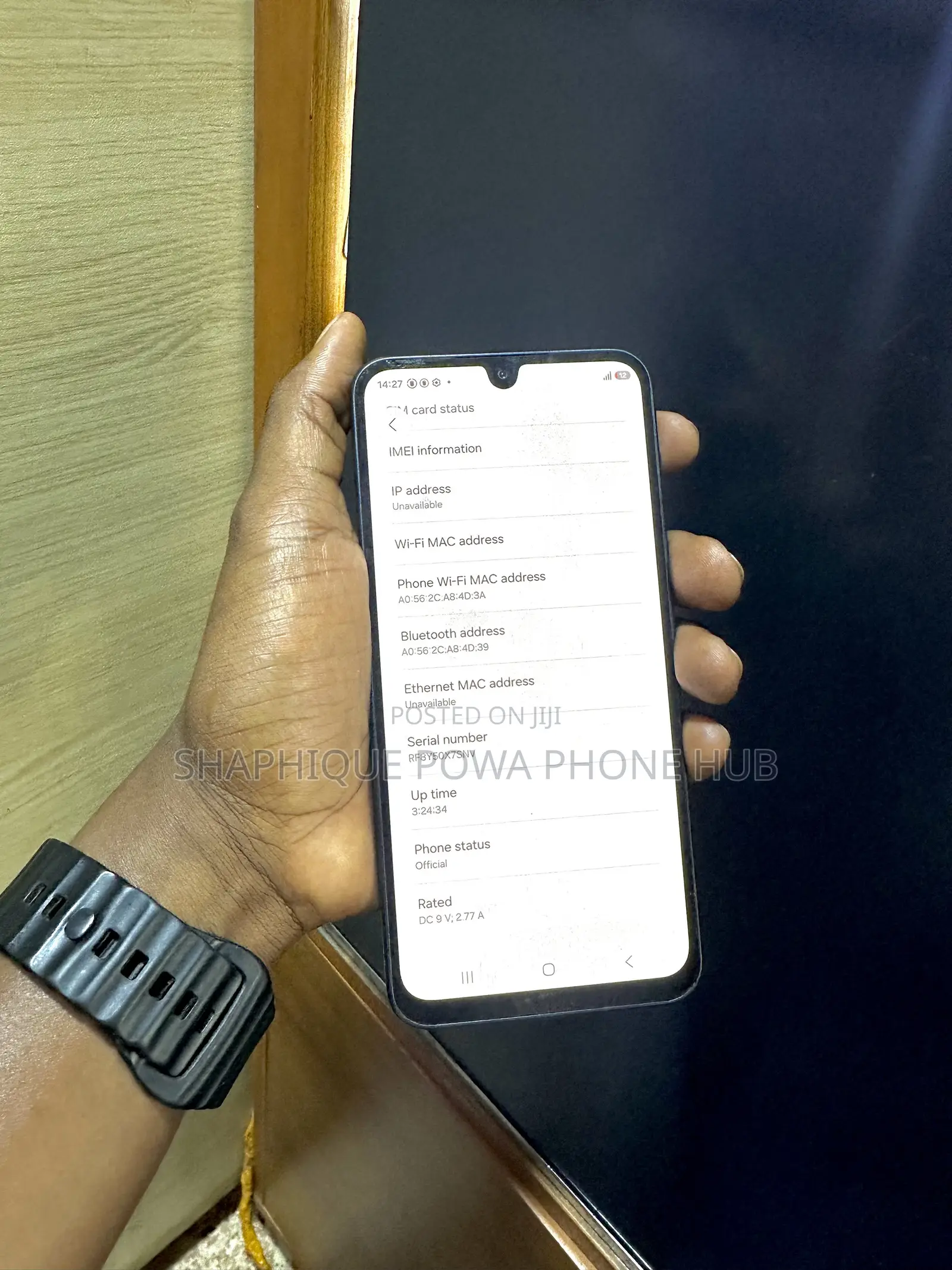 Samsung Galaxy A16 128 GB Blue
