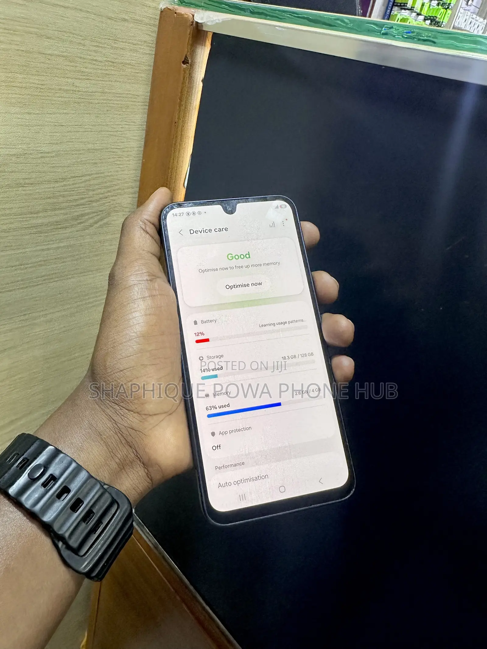 Samsung Galaxy A16 128 GB Blue