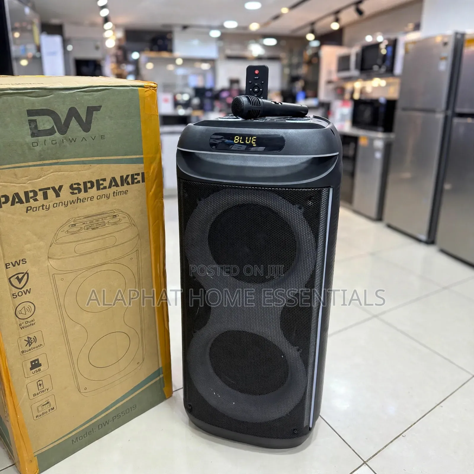 DigiWave Party Speaker