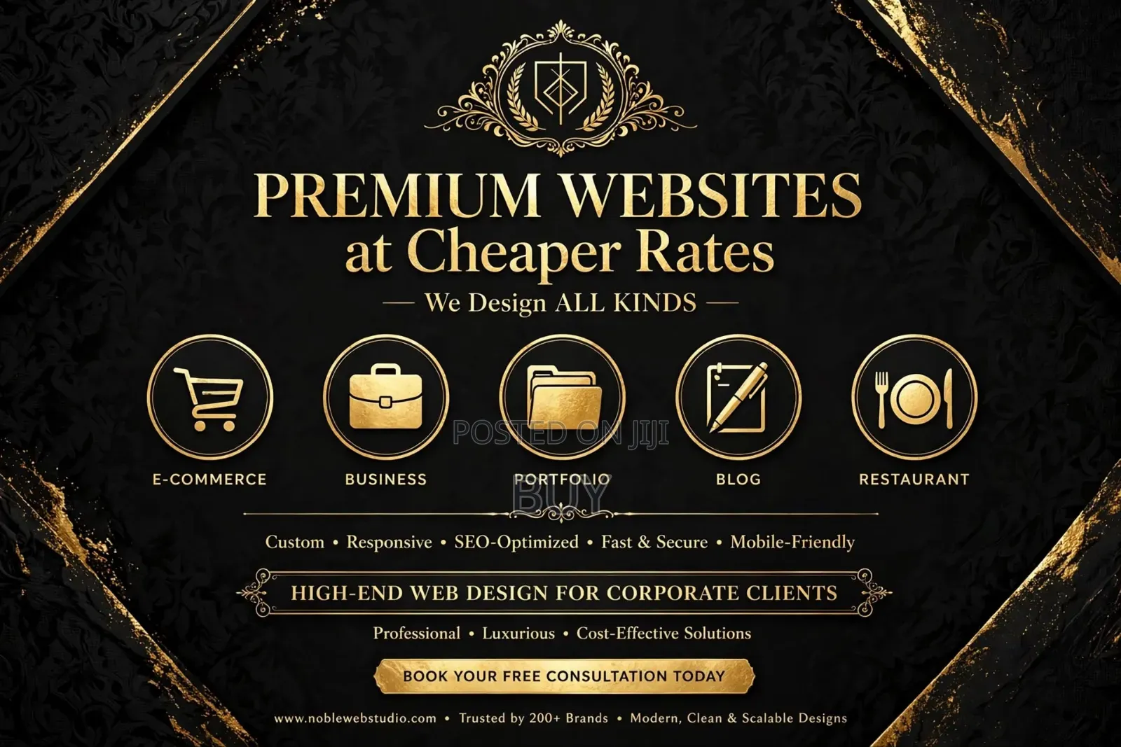 Website Development Domain Name and Hosting
