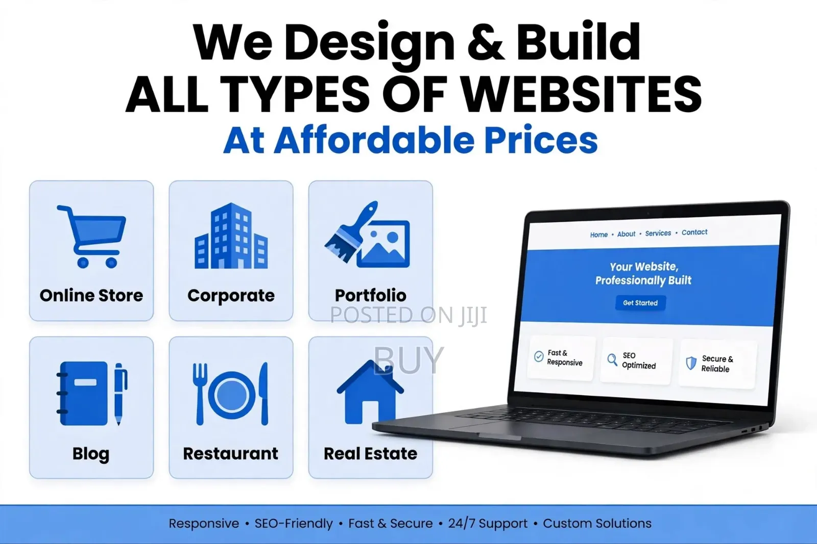 Website Development Domain Name and Hosting