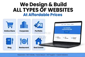 Website Development Domain Name and Hosting