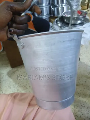 Aluminium Milk Bucket 5ltrs