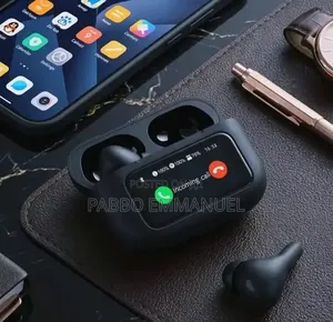 Smart Ai Bass Earbuds With a Screen Display