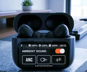 Smart Ai Bass Earbuds With a Screen Display